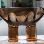 Transparent resin lifting stool crystal acrylic designer chair guest restaurant bar counter home leisure