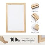 Large Framed Neutral Abstract Wall Art for Living Room, 2 Piece Tan and Cream Beige Canvas Prints Paintings Artwork for Walls, Woman Silhouette Big Pictures for Bedroom Dining Room Office Wall Decor