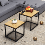 1PC Bed Table For Laptop Multipurpose Coffee Side Tables Breakfast Magazine Table For Home Bedroom Living Room Sofa Furniture