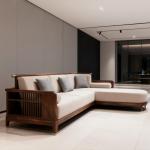 Sectional Lounge Living Room Sofas Bedroom Love Seat Individual Outdoor Sofa Office Leather Tumbonas Playa Office Furniture