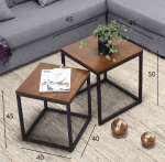 1PC Bed Table For Laptop Multipurpose Coffee Side Tables Breakfast Magazine Table For Home Bedroom Living Room Sofa Furniture