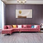 Elegant Contemporary Reclining Couch Chic Divano Letto Comfortable Stylish Living Room Sofas Experience Mueble Home Decoration