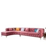 Elegant Contemporary Reclining Couch Chic Divano Letto Comfortable Stylish Living Room Sofas Experience Mueble Home Decoration