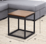 1PC Bed Table For Laptop Multipurpose Coffee Side Tables Breakfast Magazine Table For Home Bedroom Living Room Sofa Furniture