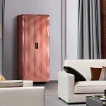 wine cabinet against the wall living room home display cabinet creative art sense high-end luxury light luxury locker