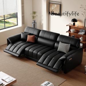 A44 Leather Multifunctional Living Room Sofas Balcony Hallway Luxury Living Room Sofas Love Seat Muebles Lounge Suite Furniture