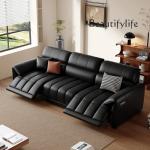 A44 Leather Multifunctional Living Room Sofas Balcony Hallway Luxury Living Room Sofas Love Seat Muebles Lounge Suite Furniture