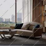 A69 Individual Designer Living Room Sofas Office Luxury Modern Minimalist Sofas Children Nordic Outdoor Wood Divano Salon Furnit