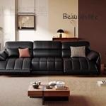 A44 Leather Multifunctional Living Room Sofas Balcony Hallway Luxury Living Room Sofas Love Seat Muebles Lounge Suite Furniture