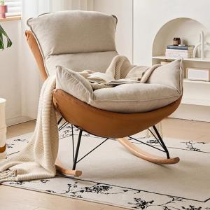 Comfortable Relax Living Room Chairs Rocking Gaming Mobile Bedroom Chairs Luxury Designer Reading Poltrona Terrace Furniture