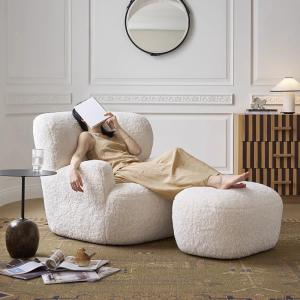 Lazy Lounge Sofa Living Room Chairs Vanity Luxury Recliner Modern Chairs Comfortable Ergonomic Fauteuil Postmodern Furniture