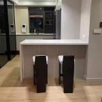 Wooden Legs Minimalist Bar Stools Nordic Unique Sturdy Kitchen Bar Stools Modern White Designer Sedie Da Pranzo Home Furniture