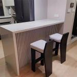 Wooden Legs Minimalist Bar Stools Nordic Unique Sturdy Kitchen Bar Stools Modern White Designer Sedie Da Pranzo Home Furniture