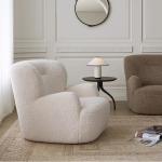 Lazy Lounge Sofa Living Room Chairs Vanity Luxury Recliner Modern Chairs Comfortable Ergonomic Fauteuil Postmodern Furniture