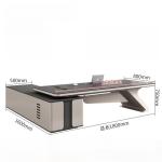 Study Table Desk Accessories Machine Chaise Bureau Blanc Computer Desks Stainless Steel Table Coffee Tables Mesa Computador