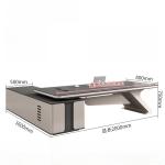 Study Table Desk Accessories Machine Chaise Bureau Blanc Computer Desks Stainless Steel Table Coffee Tables Mesa Computador