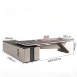 Study Table Desk Accessories Machine Chaise Bureau Blanc Computer Desks Stainless Steel Table Coffee Tables Mesa Computador