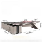 Study Table Desk Accessories Machine Chaise Bureau Blanc Computer Desks Stainless Steel Table Coffee Tables Mesa Computador