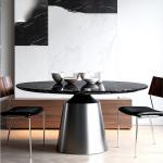 Coffee Restaurant Dining Table Outdoor Conference Salon Side Chairs Dining Table Mid Century Round Muebles Garden Furniture