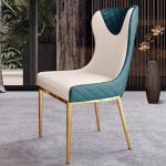 White Minimalist Dining Chair Kitchen Modern Italian Design Dining Chair Living Room Nordic Sillas De Comedor Home Furniture