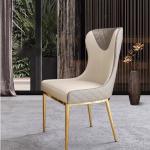 White Minimalist Dining Chair Kitchen Modern Italian Design Dining Chair Living Room Nordic Sillas De Comedor Home Furniture