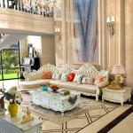 Nordic Luxury Sofa Cushion Designer Living Room Corner Sofas Elegant Relaxing Muebles Para Habitacion Furniture Decoration