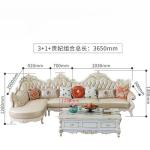 Nordic Luxury Sofa Cushion Designer Living Room Corner Sofas Elegant Relaxing Muebles Para Habitacion Furniture Decoration