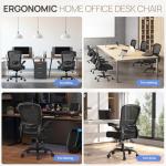 Ergonomic High Back Office Chair with Lumbar Support