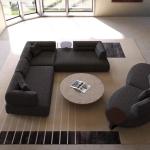 Bedroom Soft Living Room Sofas Accent Design Aesthetic Wooden Vintage Living Room Sofas Minimalist Muebles Postmodern Furniture