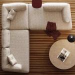 Bedroom Soft Living Room Sofas Accent Design Aesthetic Wooden Vintage Living Room Sofas Minimalist Muebles Postmodern Furniture