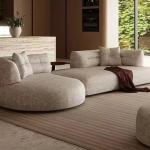 Bedroom Soft Living Room Sofas Accent Design Aesthetic Wooden Vintage Living Room Sofas Minimalist Muebles Postmodern Furniture