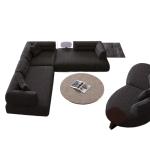 Bedroom Soft Living Room Sofas Accent Design Aesthetic Wooden Vintage Living Room Sofas Minimalist Muebles Postmodern Furniture