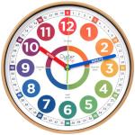 Kids Silent Learning Clock – Fun Time Teaching