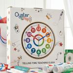 Kids Silent Learning Clock – Fun Time Teaching