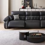 Modern Loveseat Electric Sofa Living Room Design Black Lounges Recliner Chair Modern Designer Woonkamerbanken Furniture Home