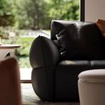 Genuine Leather Modern Sofas Minimalist Luxury Bedrooms Relax Armchairs Sofas Elegant Straight Divani Da Soggiorno Accessories