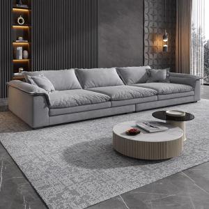 Designer Soft Living Room Sofas Accent Design Aesthetic Wooden Vintage Living Room Sofas Show Service Muebles Unique Furniture