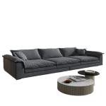 Designer Soft Living Room Sofas Accent Design Aesthetic Wooden Vintage Living Room Sofas Show Service Muebles Unique Furniture