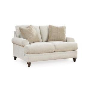 Signature Design by Ashley Valerani Classic Loveseat for Living Room, Beige
