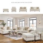 Signature Design by Ashley Valerani Classic Loveseat for Living Room, Beige