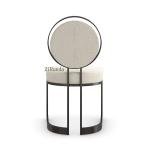 Industrial Stainless Steel Bar Stool Height Adjustable Counter Stool Foot Stool Kitchen Restaurant Home Modern