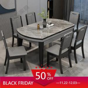 Rectangular Dining Slate Kitchen Simple Table Chairs Kitchen Restaurant Tables Cafe Dinning Modern Rooms Bord Bwrdd Room Marble