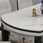 Rectangular Dining Slate Kitchen Simple Table Chairs Kitchen Restaurant Tables Cafe Dinning Modern Rooms Bord Bwrdd Room Marble