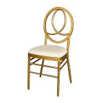 Whole sale Hotel Furniture Outdoor Metal Stacking Banquet Wedding Restaurant Phoenix Dining Wedding Chiavari Chair