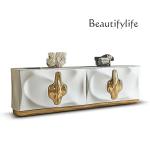 Furniture Home TV Floor Cabinet Entryways Table Villa Living Room Furniture High Luxury International Commode Chambre Wardrobe