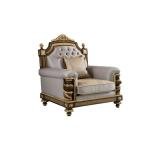British Fabric Sofa French Light Luxury European Fabric Neoclassical Fabric Windsor Castle Sofa