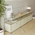 Reception Universal Cabinet Conference Replica EntertainmentCustomizable Living Room Cabinets Service Vitrina Room Furniture