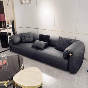 Modern Dark Living Room Sofas Vintage Retro Luxury Lazy Living Room Sofas Boneless Leather Woonkamerbanken Furniture Home