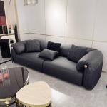Modern Dark Living Room Sofas Vintage Retro Luxury Lazy Living Room Sofas Boneless Leather Woonkamerbanken Furniture Home