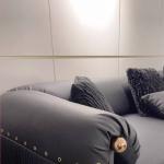 Modern Dark Living Room Sofas Vintage Retro Luxury Lazy Living Room Sofas Boneless Leather Woonkamerbanken Furniture Home